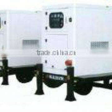 30kva generator on trailer