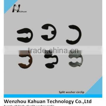 All kinds of carbon steel split washer circlip