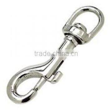 4 1/2" 316 Stainless Swivel Bolt Snap