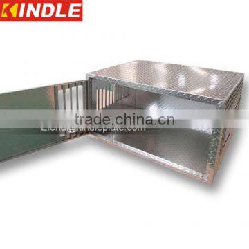 Outdoor During Hunting Single Compartment Aluminum Dog Tool Box With Air Vents photo-5