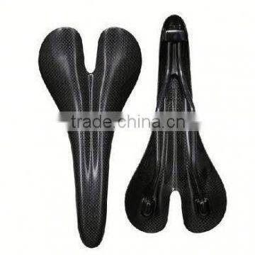 Weight light new product 2014 hot road bicycle or mountain bike carbon fiber saddle mexican saddles