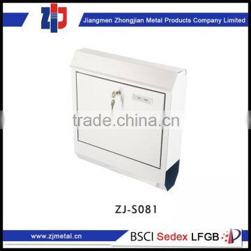 Novelties Wholesale China easy assembled mail box