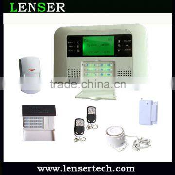 New Quad-band LCD Security System for Home Intruder Alarm