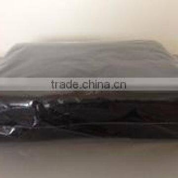 BATH TOWEL 100% COTTON 70X140CMS C. BLACK (12 Pcs)