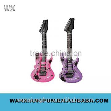 New Style Hot Selling Inflatable Toy Plastic Guitar photo-4