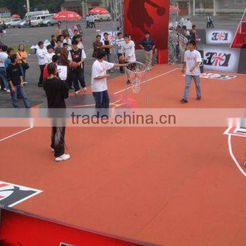 Acrylic acid indoor basketball court,indoor basketball court floor price