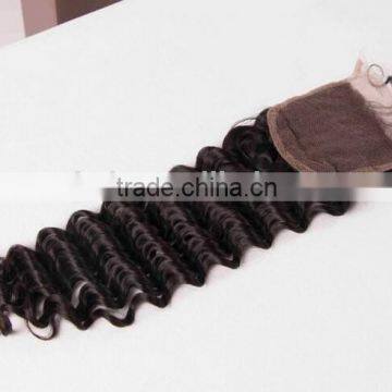 Express Brazilian Human Hair Cheap 3 Part Silk Base Bangs Lace Front Closure photo-4