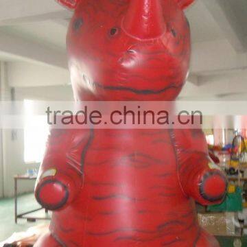 20ft High Giant Inflatable Rhino Advertising Mascot for Sale photo-3
