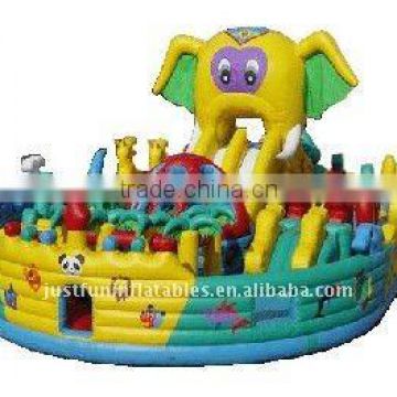 2013 hot sale inflatable fun city