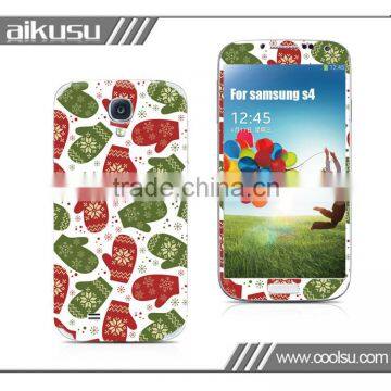 custom decal vinyl skin for galaxy s4