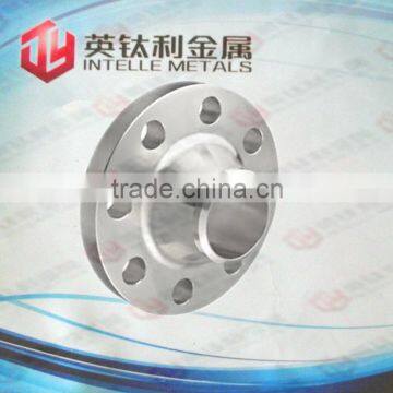 ANSIB16.5 class 2500 Ib titanium weld neck flanges