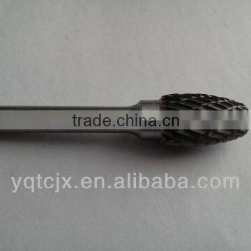 Meatal Working Oval Shape TCT Carbide Rotary Files