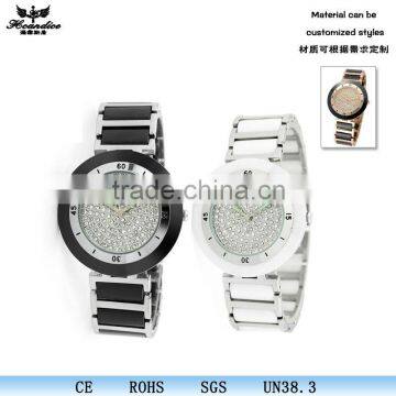 fashion hot sale geneva diamond quartz watches