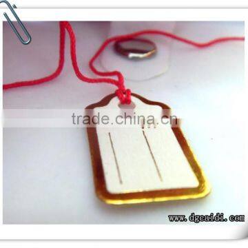 Beauty Custom Logo Printing Pvc Necklace Display Hang Tag photo-5