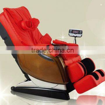 Deluxe Negative-ion Zero Gravity Massage Chair-Red