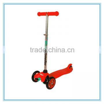 latest version three wheel 3 wheel sliding frog scooter