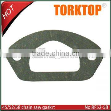 China 4500 5200 5800 chain saw spare parts mainfold gasket