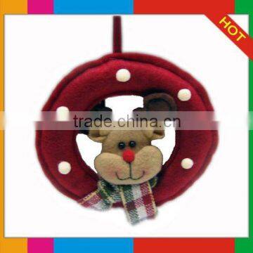 Christmas Decoration RT11A-8670D 6" deer garland hanger