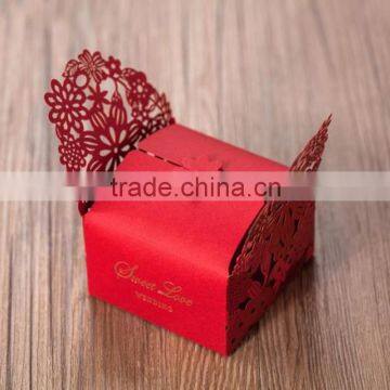 Handmade Feature clear box gift wedding candy