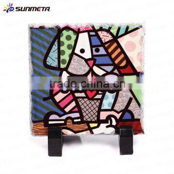 sublimation rock photo 10*10 SH41