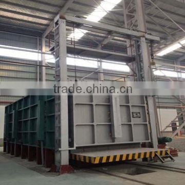 RT series bogie-hearth vacuum metal hardening furnace