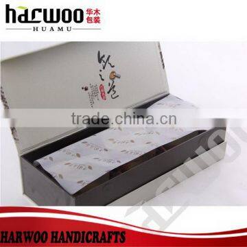 Fancy Gift Boxes Imitation Leather Cardboard Gift Box photo-3