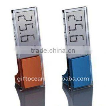 mini clear lcd digital themometer