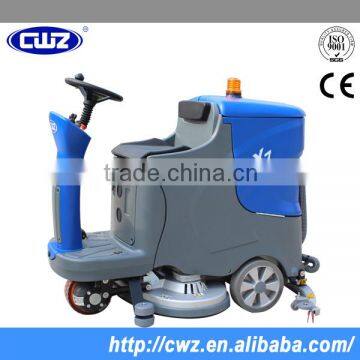 Best Selling Warehouse Used Multifunctional Automatic Electric Floor Scrubber                        
                                                Quality Choice