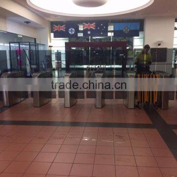 Australia Brisbane Police headquater slide gate Turnstile and access control, security,, ISO9001 CE UL certificate