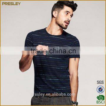 Presley oem hot sale custom fit slim wholesale men china import t shirts