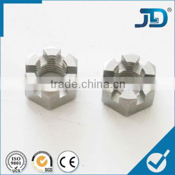 Factory Supply Various Stainless Steel Slotted Nuts DIN935