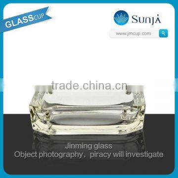customizable square glass ashtray cheap ashtray
