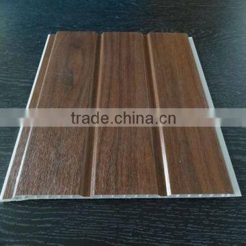 PVC ceiling panel wood grain