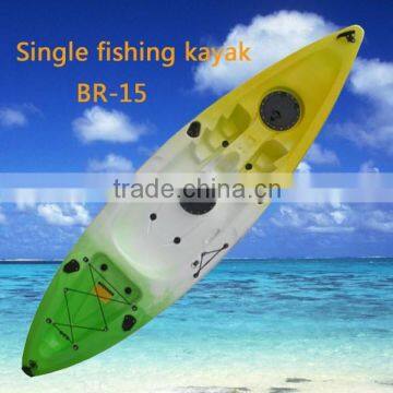 2.9m sinlge competition kayak / surf kayak / roto kayak