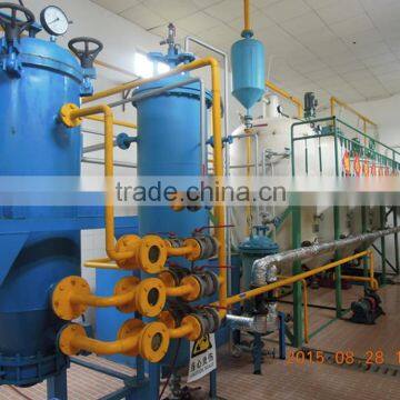 Continuous Type Crude Soybean Oil Refinery Machine With Good Quality photo-3