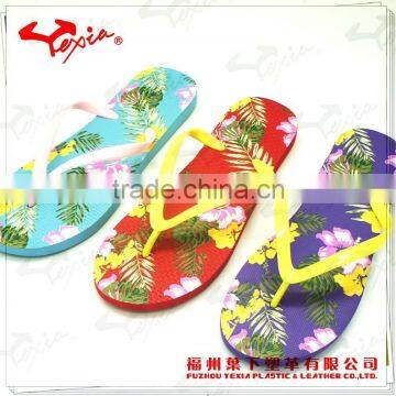 Foam rubber woman slipper