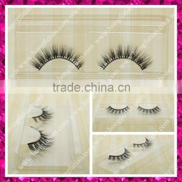 Mink Eyelash With Customized Packaging Box ; lashes mink