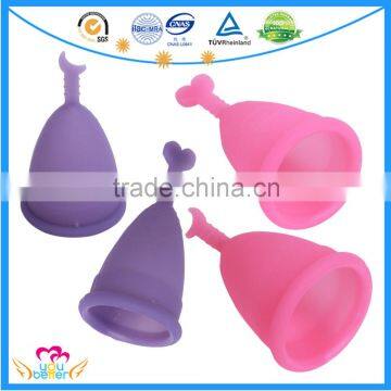 Reusable Menstrual Cup Feminine Hygiene Menstruation Cup