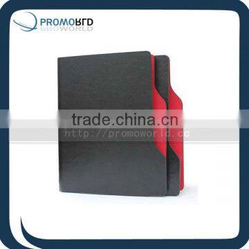 custom pu leather notebook top sales printed pu notebook