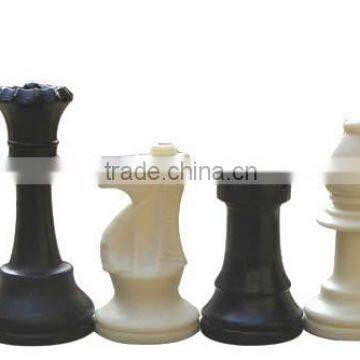 tournament standards plastic chess piece