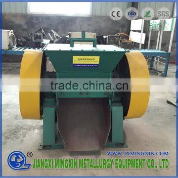 High capacity plastic crushing machine