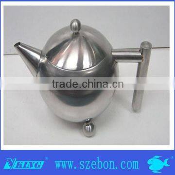 High quality stainless steel antique coffee pot