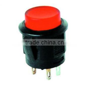 Miniature sealed momentary pushbutton switches