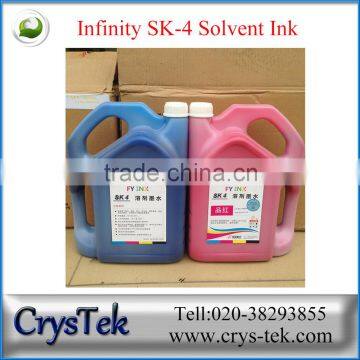 INFINITY ink sk4 solvent ink 510 35/50pl head ink from CRYSTEK company