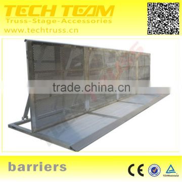 Aluminum crowd control barrier/ Aluminium Gate Barrier /Aluminum Crowd Control Barrier For Sale