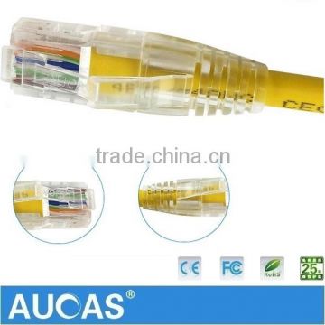 Wholesale 24AWG Twisted 4 Pair UTP Ethernet Cable Cat5e Patch Cable