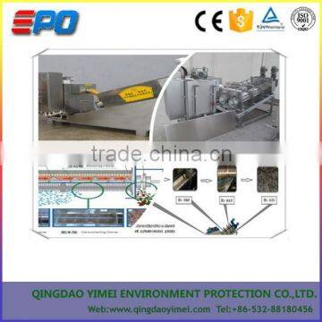 Multi-plate Screw Press Sludge Material Dewatering Unit photo-3