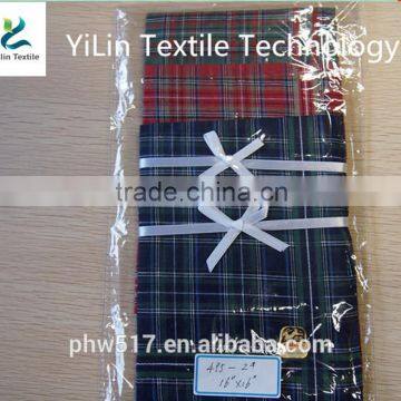 495-1 100% Cotton handkerchiefs plain weave handkerchiefs