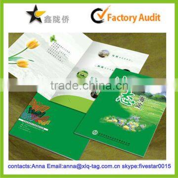 2015 Best price professional custom colorful restaurant leaflet