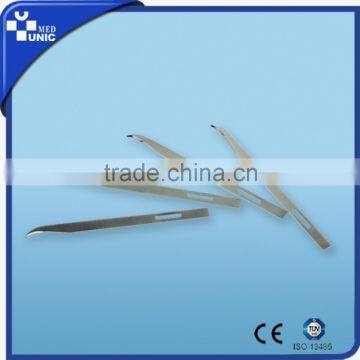 Sterilized surgical disposable stitch cutter blade